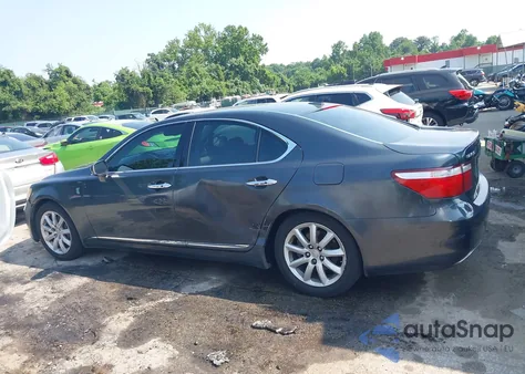 2007 Lexus Ls 460 z USA, uszkodzony, nr VIN JTHBL46F575043666